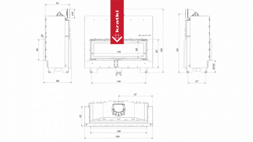 Топка Kratki PRO MB120/G фото 7