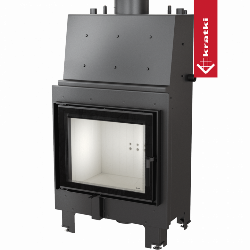 Топка с теплообменником Kratki PRO MBZ/PW/13/W фото 2