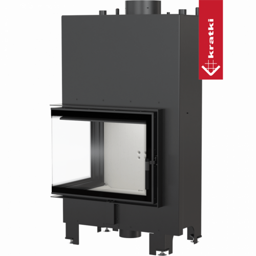 Топка с теплообменником Kratki PRO MBZ/PW/13/L/BS/W фото 3