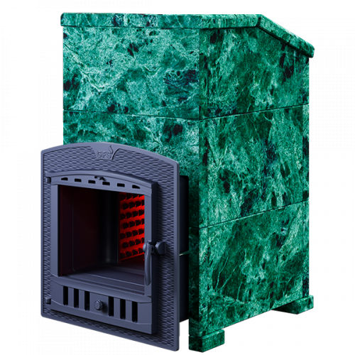Чугунная печь для бани Комплект GFS ЗК 30 (П2) Президент 980/40 Змеевик