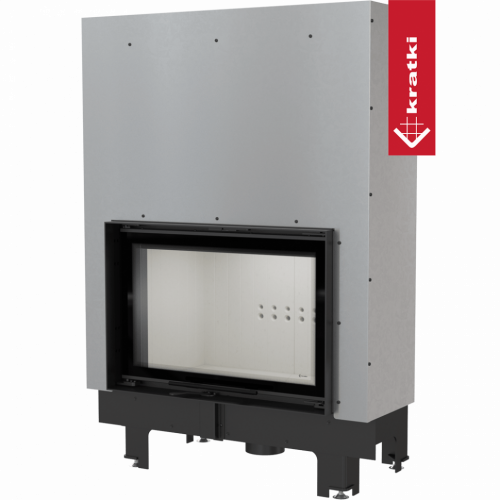 Топка с теплообменником Kratki PRO MBO/PW/15/G/W гильотина фото 2