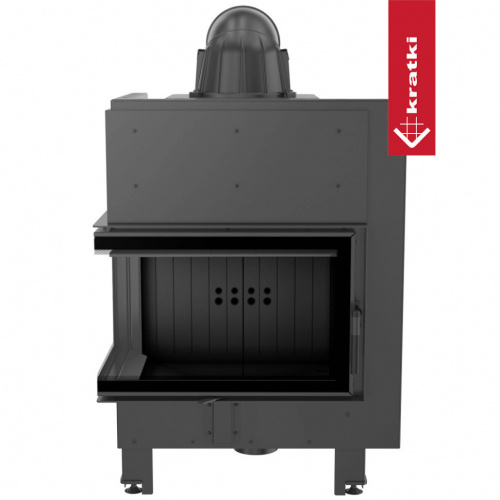 Топка Kratki PRO MBM/L/BS/SG угловое гнутое стекло слева фото 3
