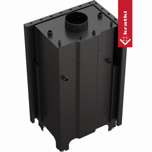 Топка с теплообменником Kratki PRO MBZ/PW/13/L/BS/W фото 4