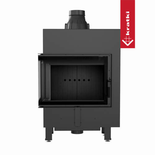 Топка Kratki Pro LUCY/12/SLIM/L/BS угловое стекло слева