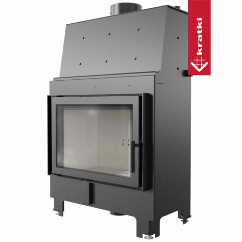 Топка с теплообменником Kratki PRO MBO/PW/15/W фото 3