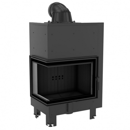 Топка Kratki PRO MBZ/L/BS/SG угловое гнутое стекло слева фото 10