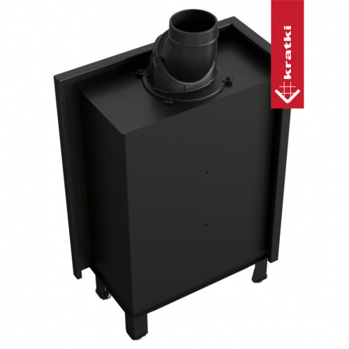 Топка Kratki Pro LUCY/12/SLIM/L/BS угловое стекло слева фото 6