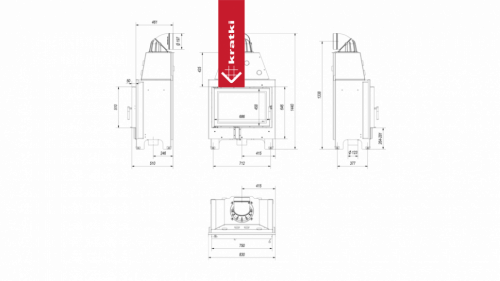 Топка Kratki PRO MBO фото 9