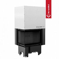 Топка Kratki PRO VNL/610/430 угловое стекло слева, гильотина
