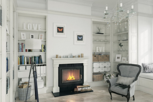 Топка DEFRO HOME INTRA SM, 10кВт, 630/535 мм фото 4