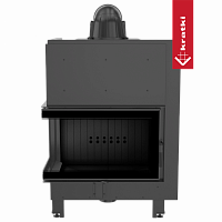 Топка Kratki PRO MBO/L/BS угловое стекло слева