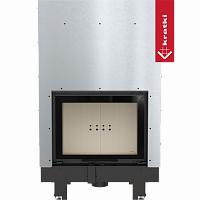 Топка c теплообменником Kratki PRO MBM/PW/10/G/W
