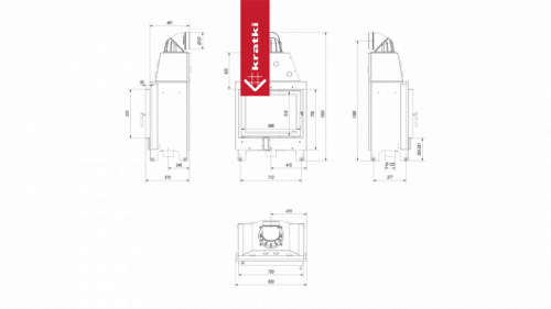 Топка Kratki PRO MBA фото 6