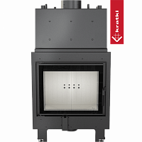 Топка с теплообменником Kratki PRO MBZ/PW/13/W