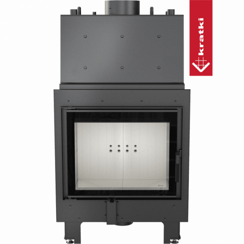 Топка с теплообменником Kratki PRO MBZ/PW/13/W