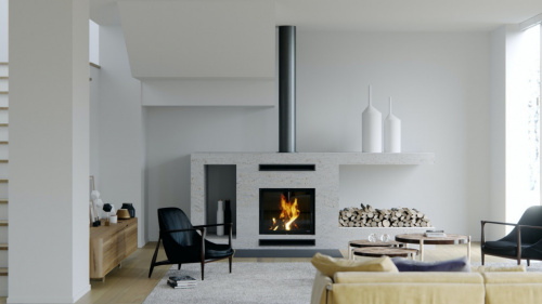 Топка DEFRO HOME PORTAL ME G, 12 кВт, 725/634мм, гильотина фото 2